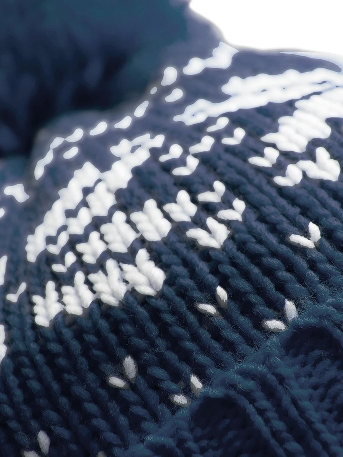 Immagine Fair Isle Snowstar Beanie