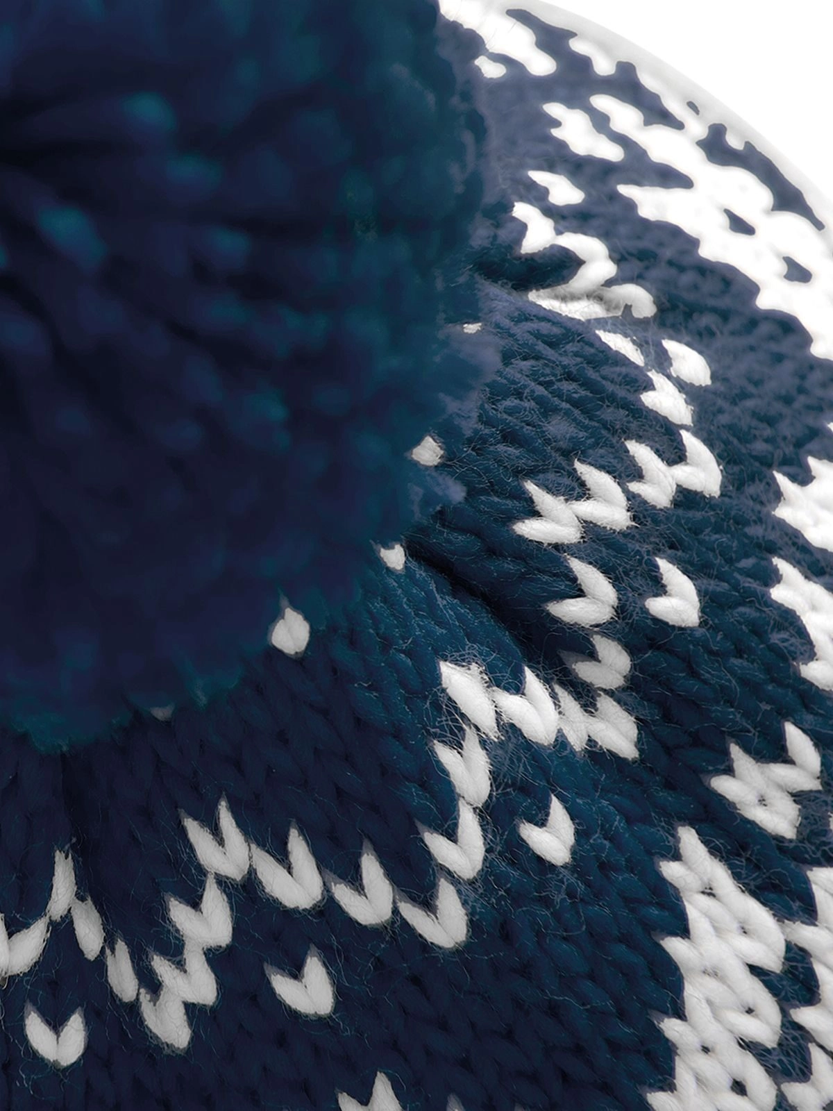 Immagine Fair Isle Snowstar Beanie