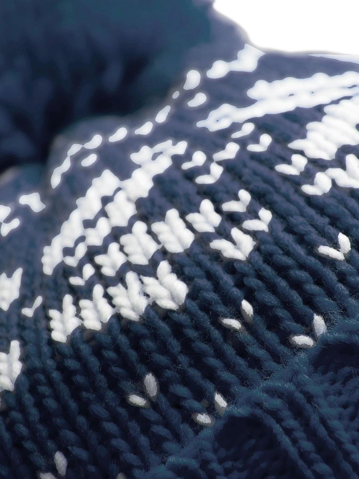 Immagine Fair Isle Snowstar Beanie