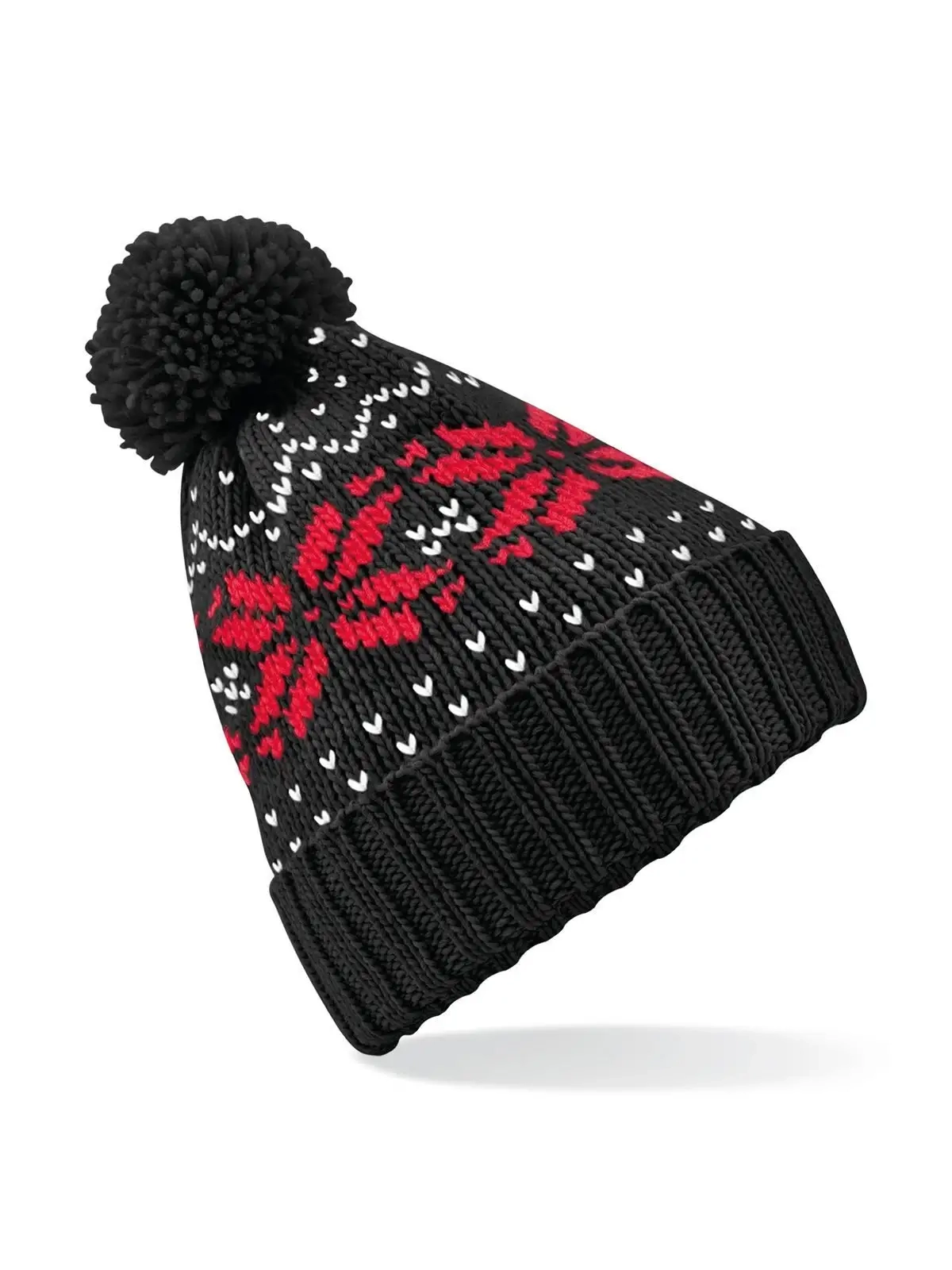 Immagine Fair Isle Snowstar Beanie