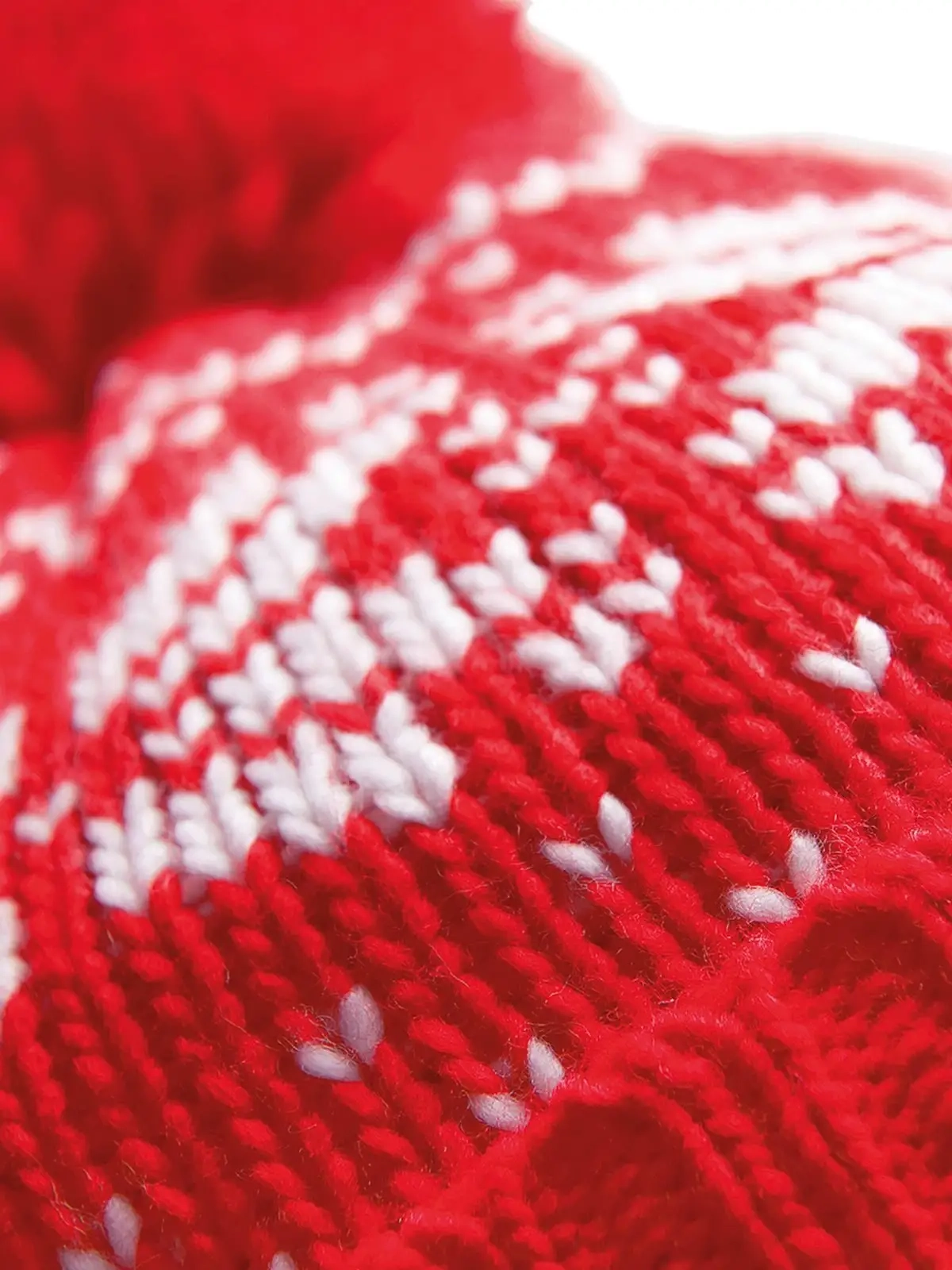 Immagine Fair Isle Snowstar Beanie