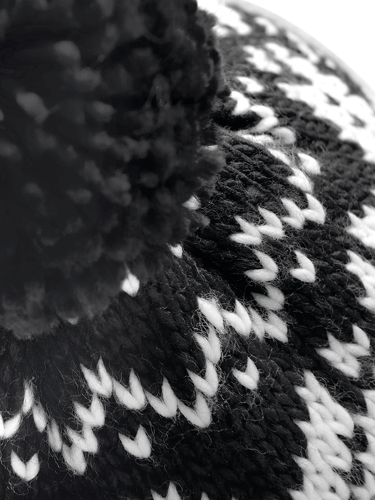 Immagine Fair Isle Snowstar Beanie