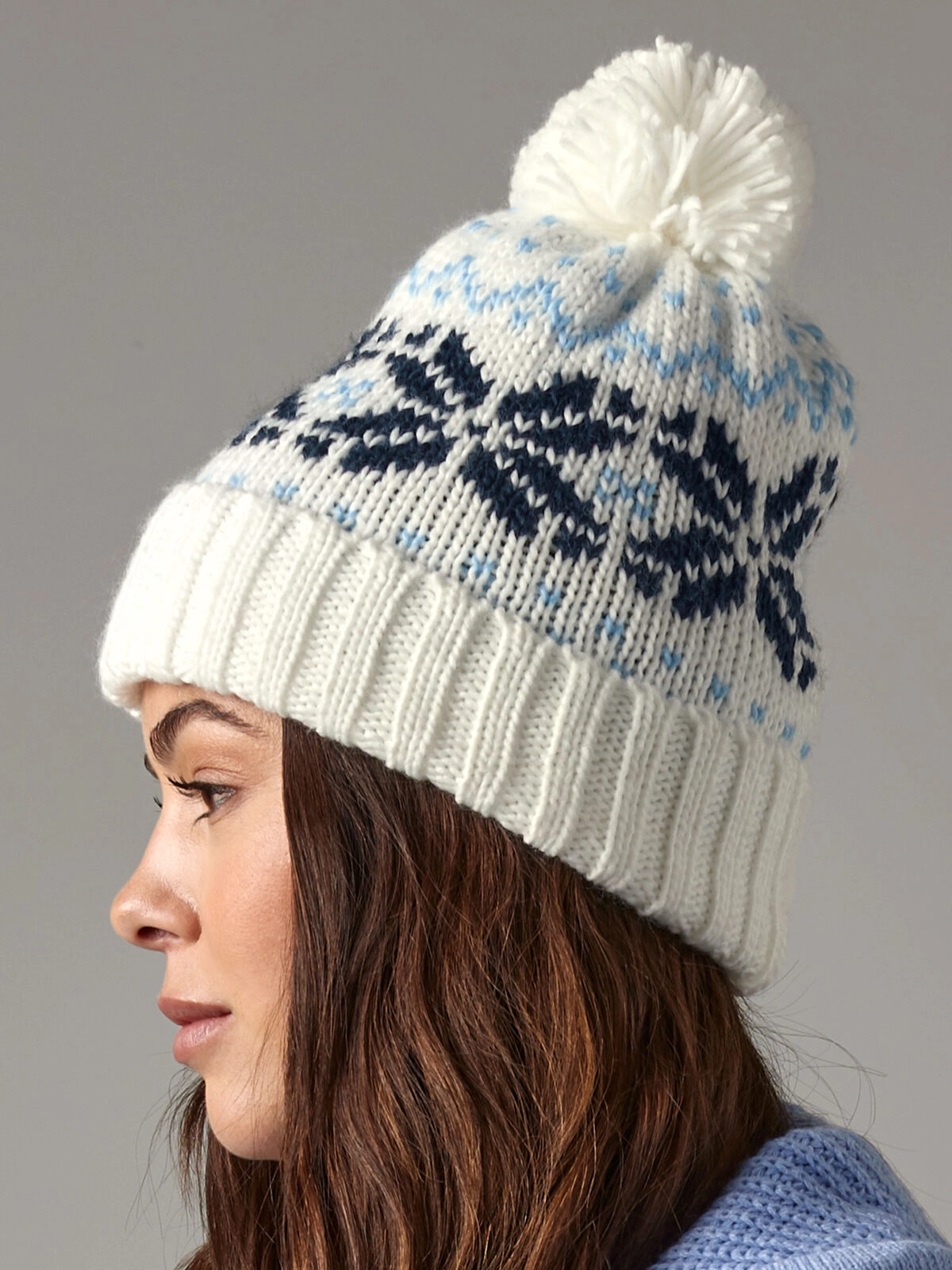 Immagine Fair Isle Snowstar Beanie