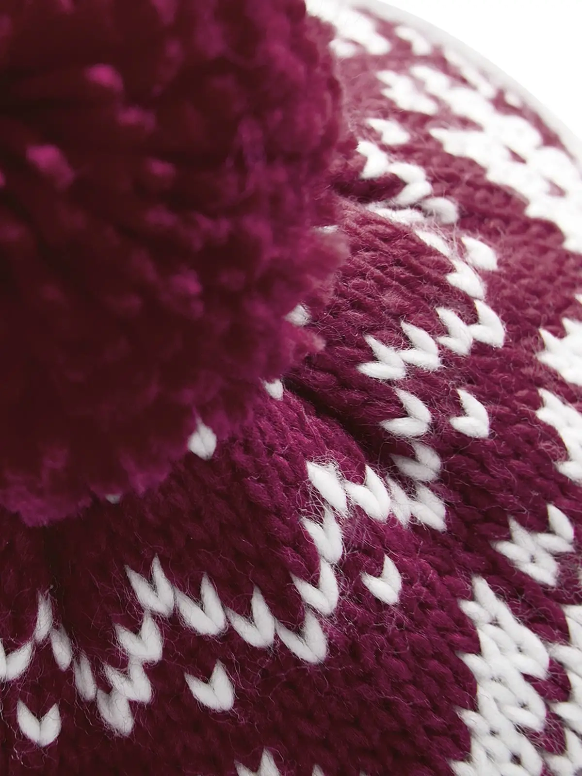 Immagine Fair Isle Snowstar Beanie