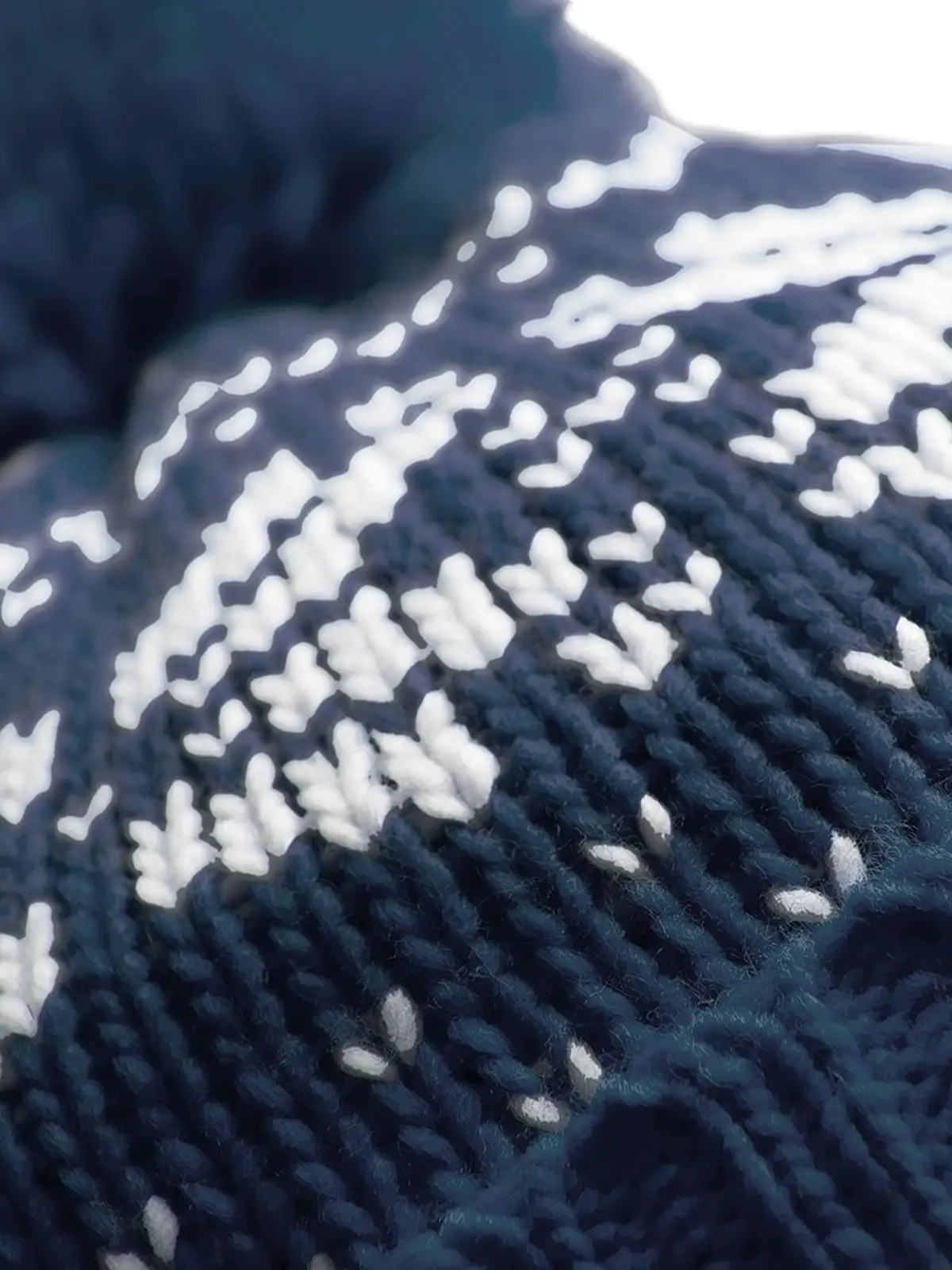 Immagine Fair Isle Snowstar Beanie