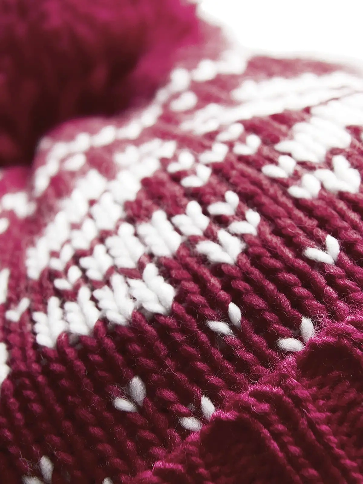 Immagine Fair Isle Snowstar Beanie