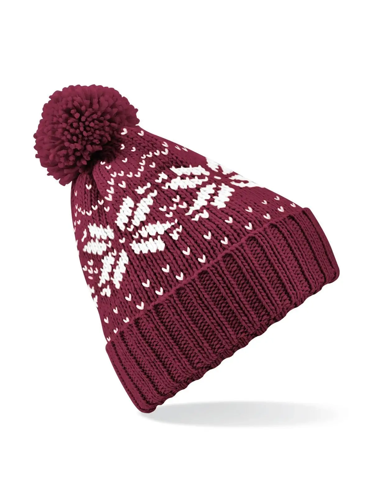 Immagine Fair Isle Snowstar Beanie