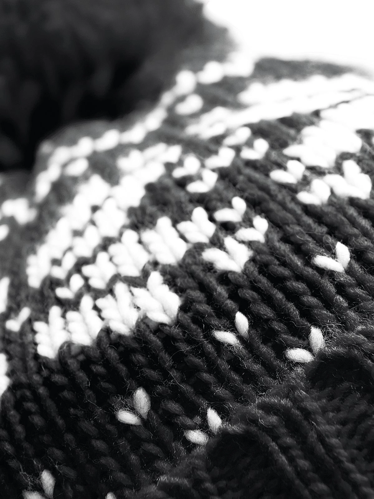 Immagine Fair Isle Snowstar Beanie