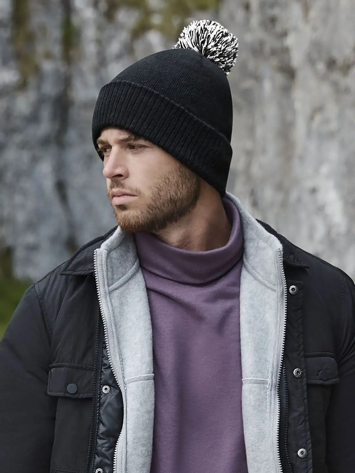 Immagine Recycled Snowstar® Beanie