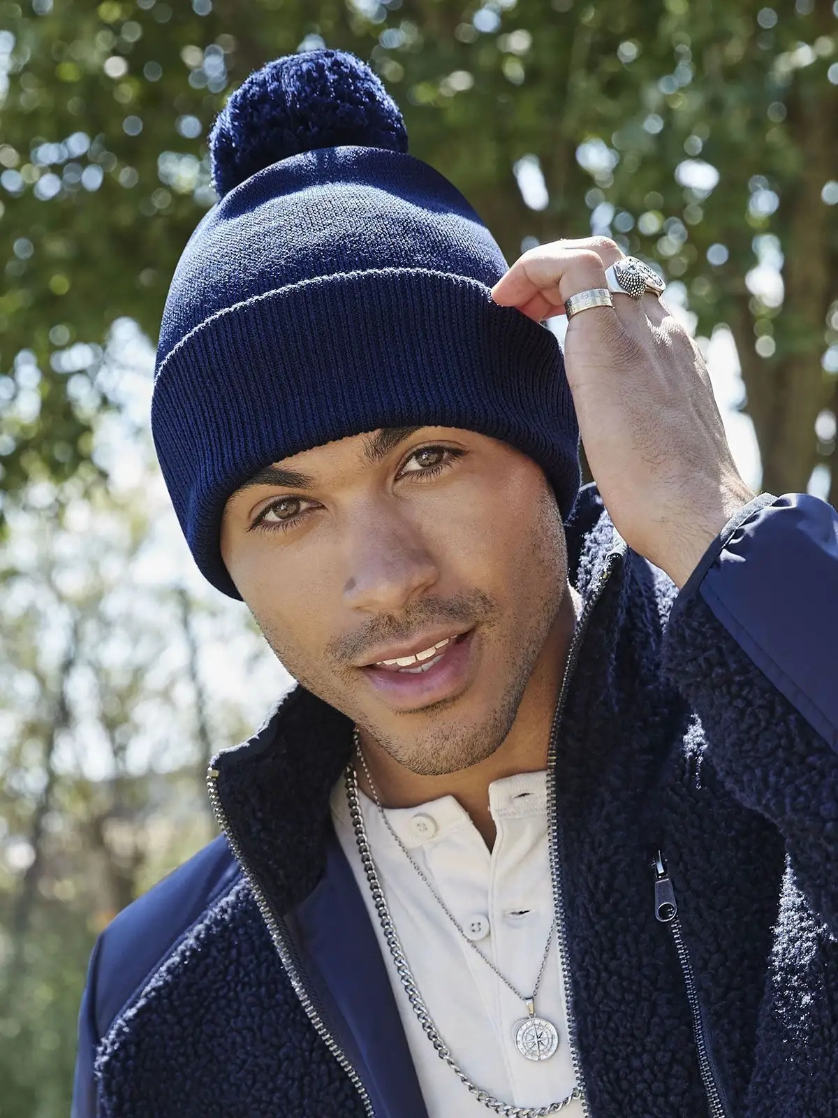 Immagine Organic Cotton Snowstar® Beanie