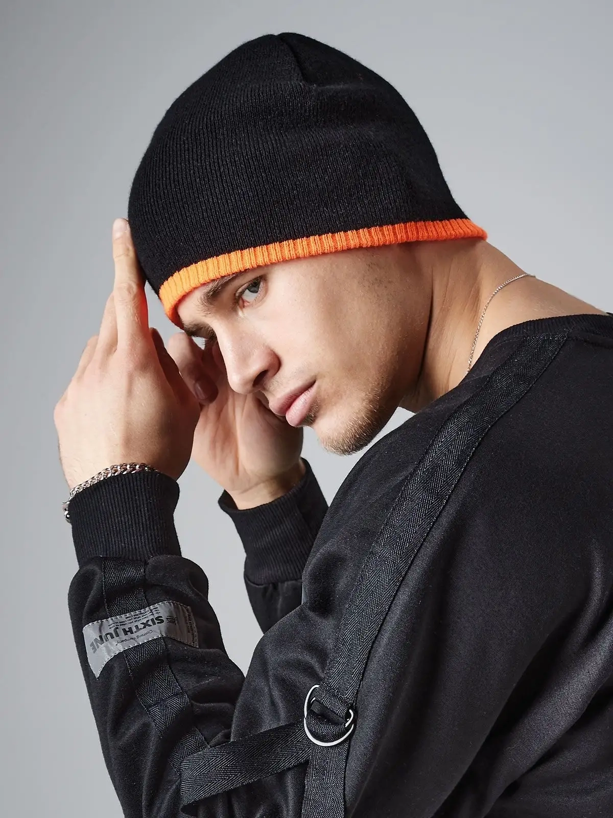 Immagine Two-Tone Pull-On Beanie