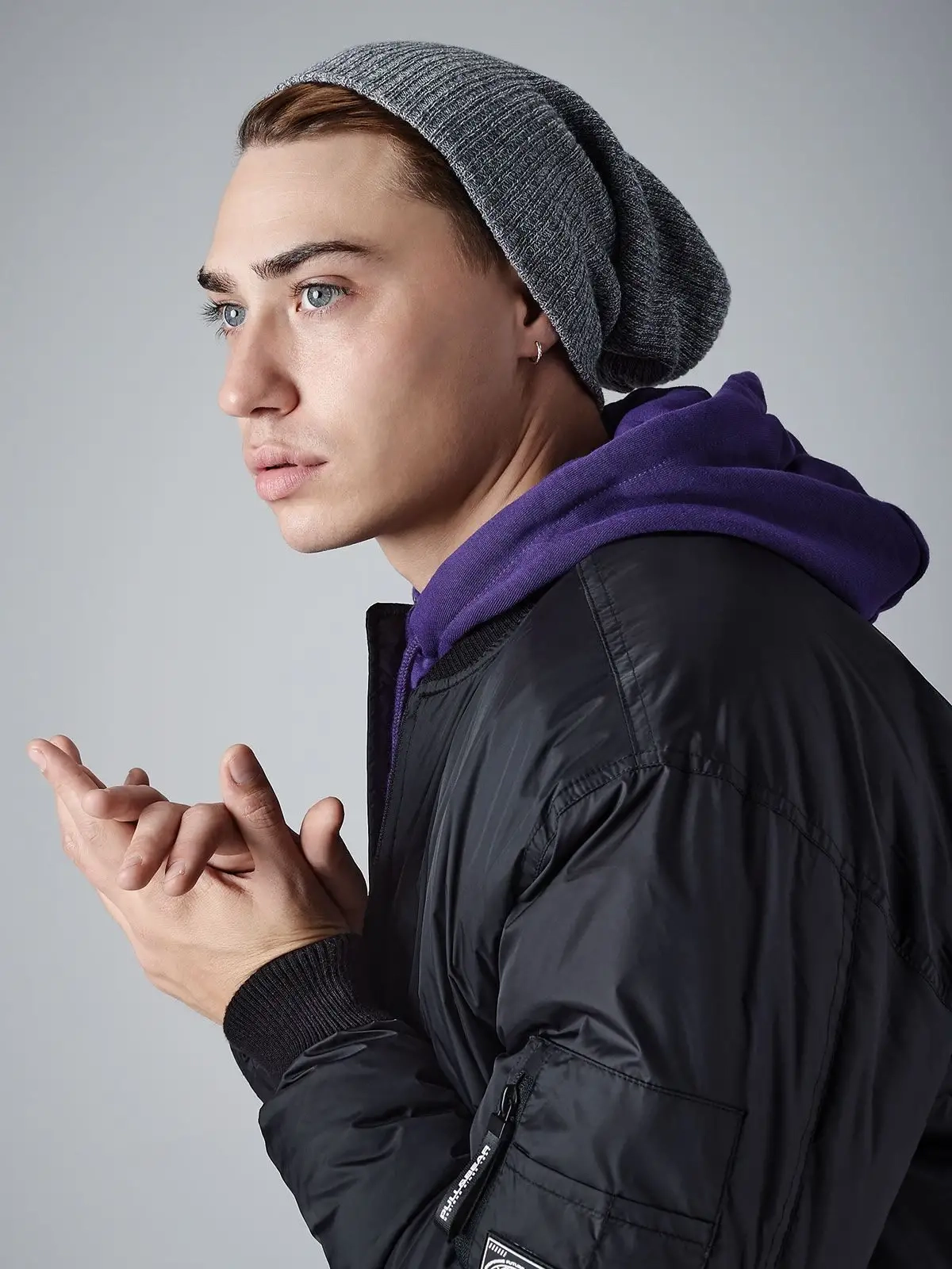 Immagine Heavy Gauge Slouch Beanie