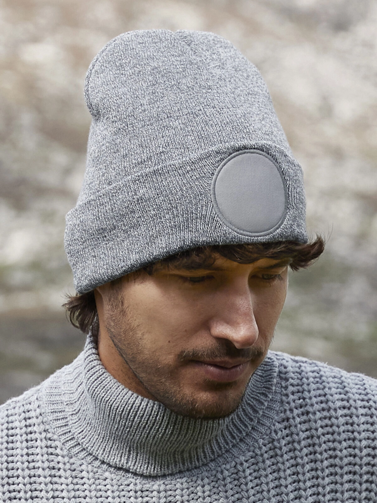 Immagine Circular Patch Beanie