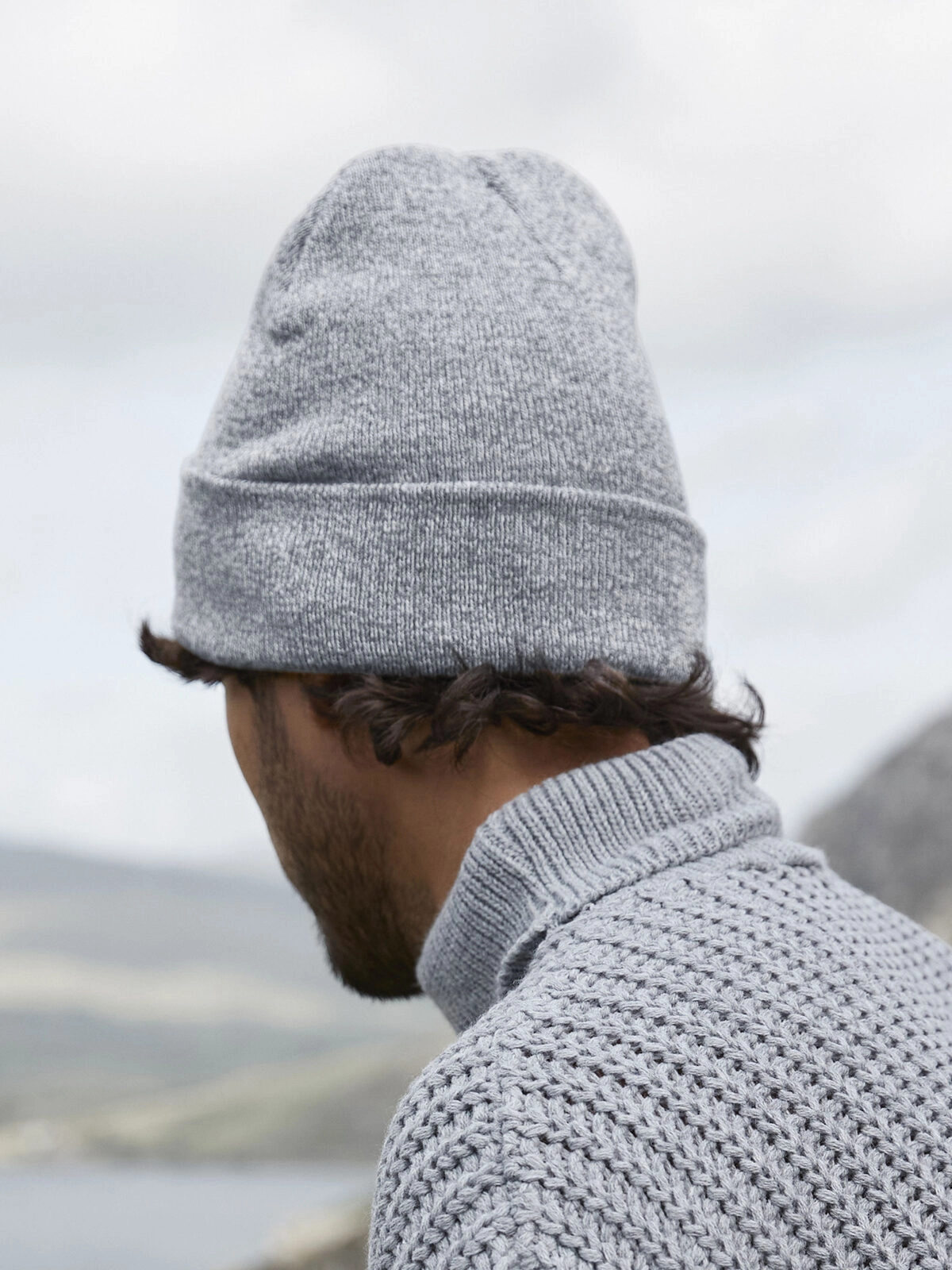 Immagine Circular Patch Beanie