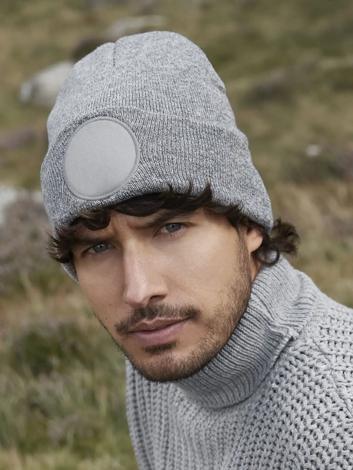 Immagine Circular Patch Beanie