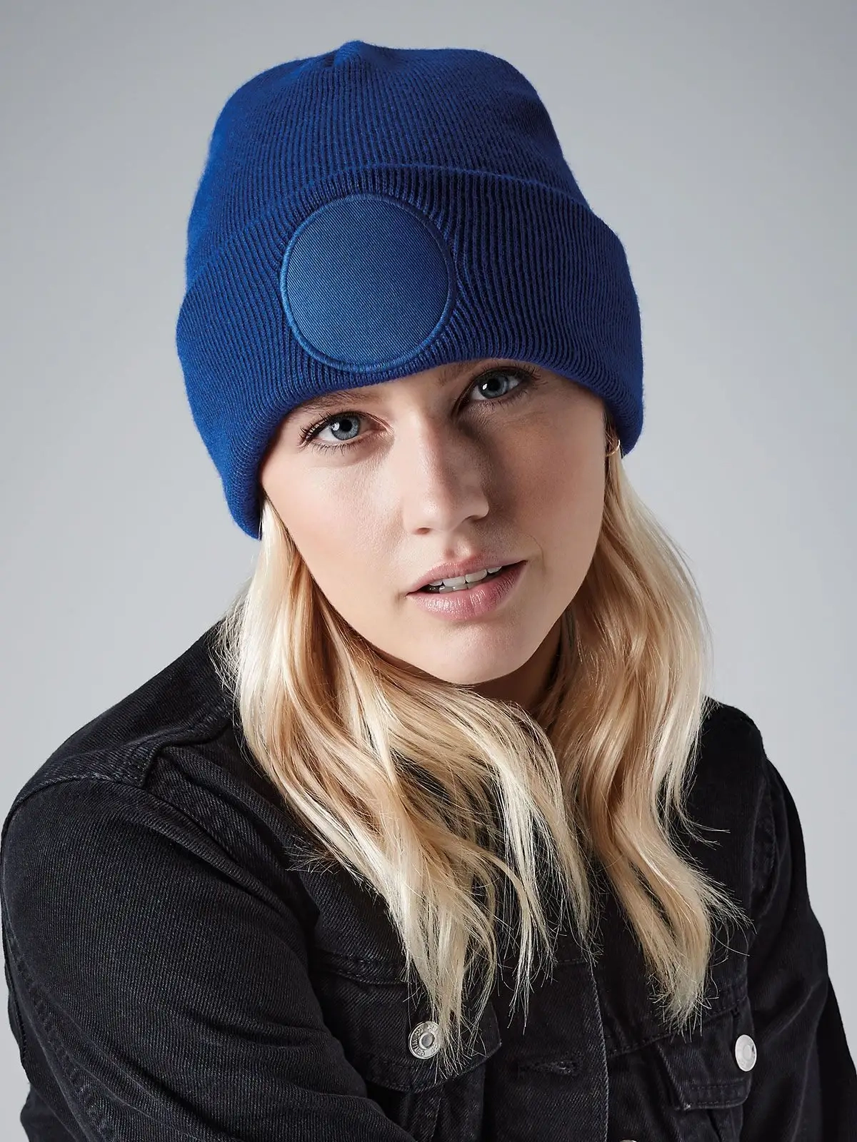 Immagine Circular Patch Beanie