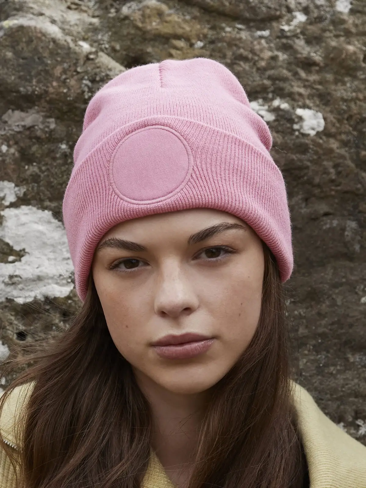 Immagine Circular Patch Beanie