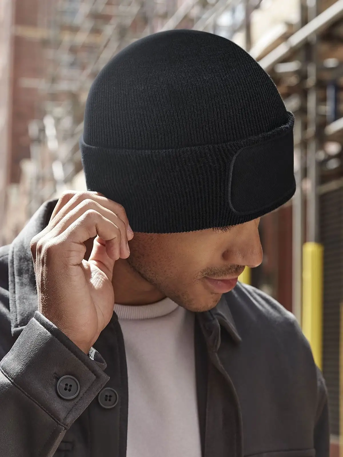 Immagine Recycled Original Patch Beanie