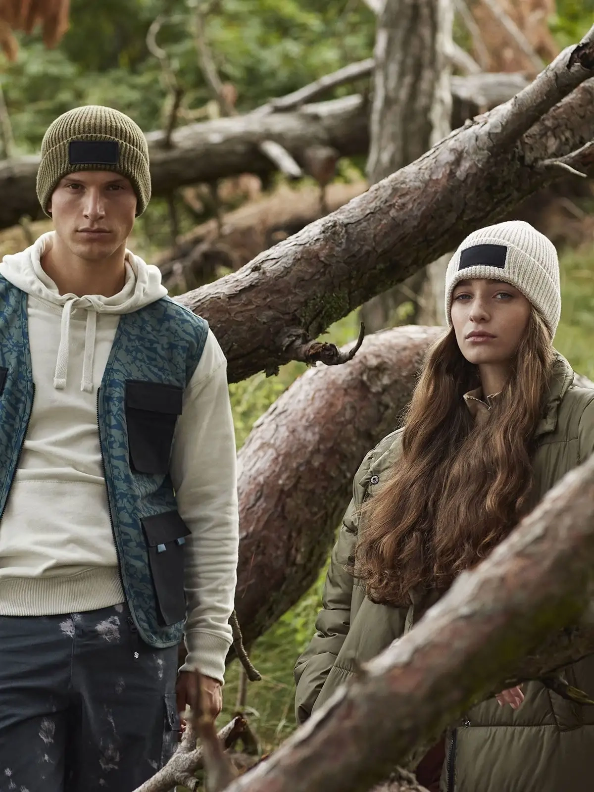 Immagine Fashion Patch Beanie