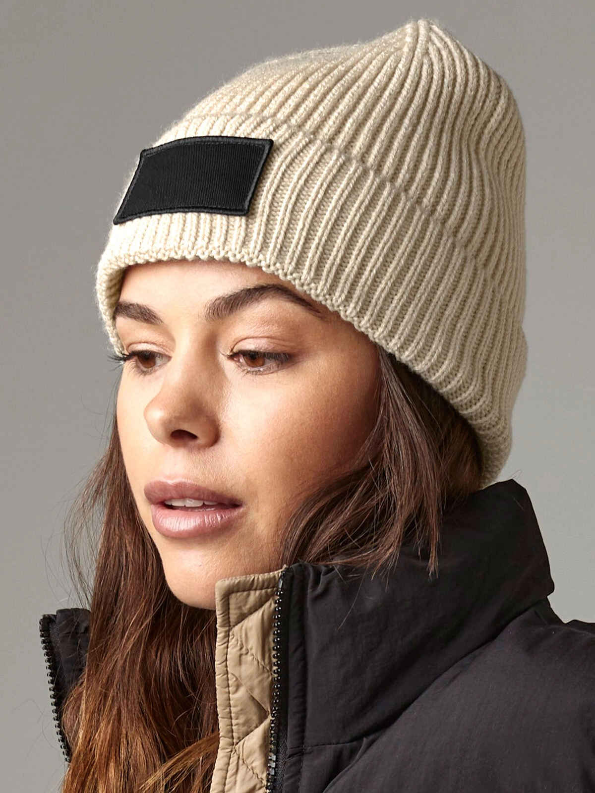 Immagine Fashion Patch Beanie