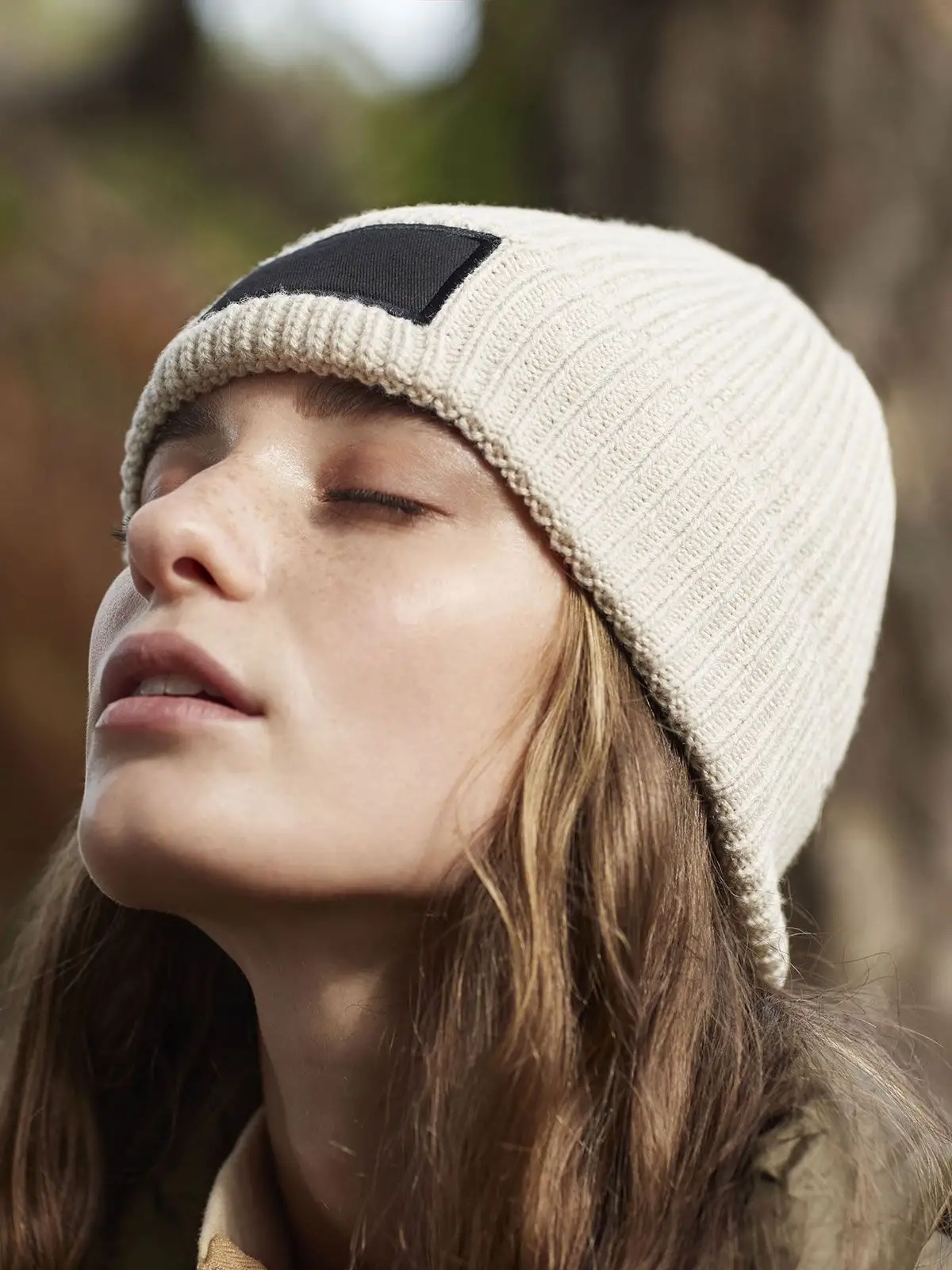 Immagine Fashion Patch Beanie