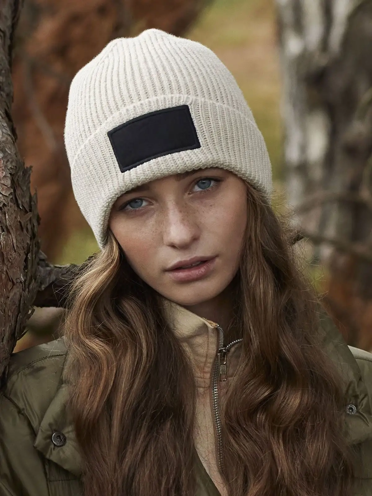 Immagine Fashion Patch Beanie