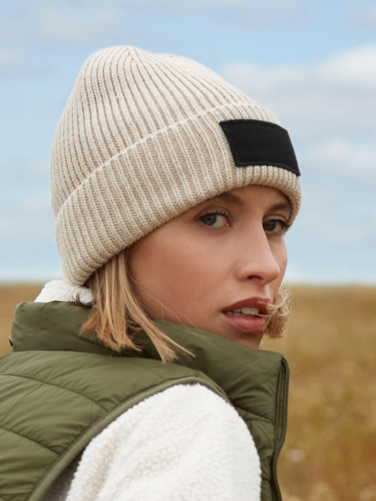 Immagine Fashion Patch Beanie