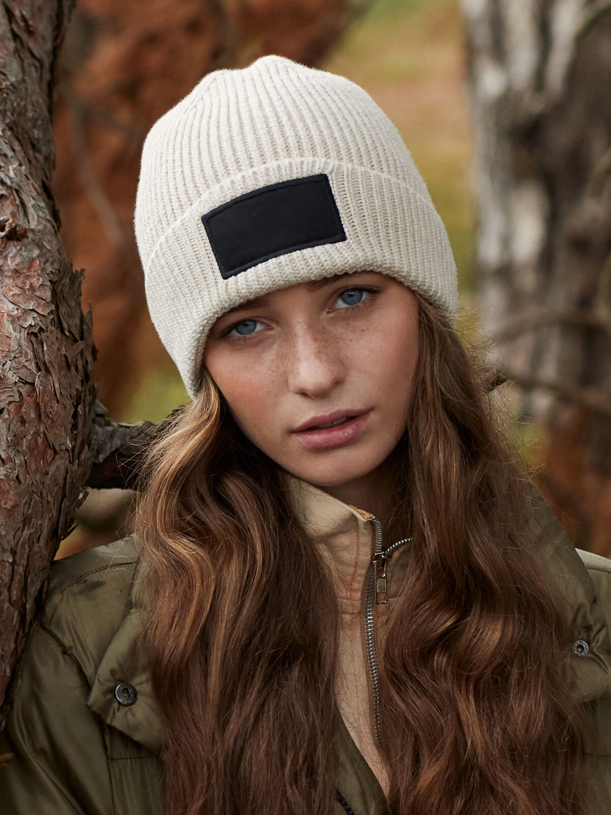 Immagine Fashion Patch Beanie