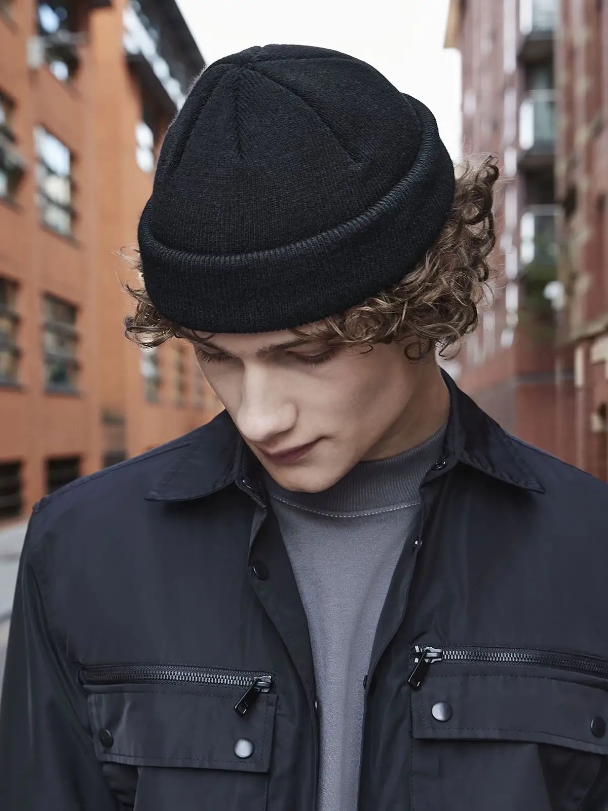 Immagine Recycled Mini Fisherman Beanie 