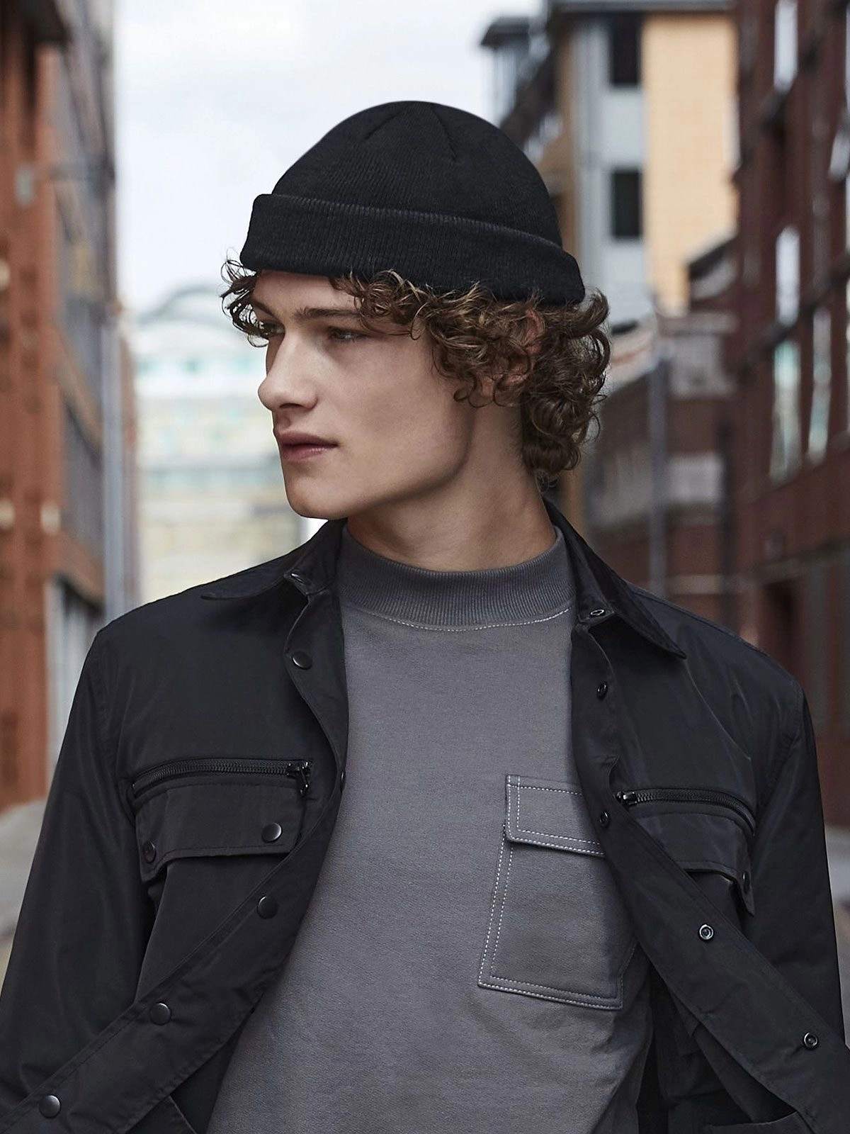 Immagine Recycled Mini Fisherman Beanie 