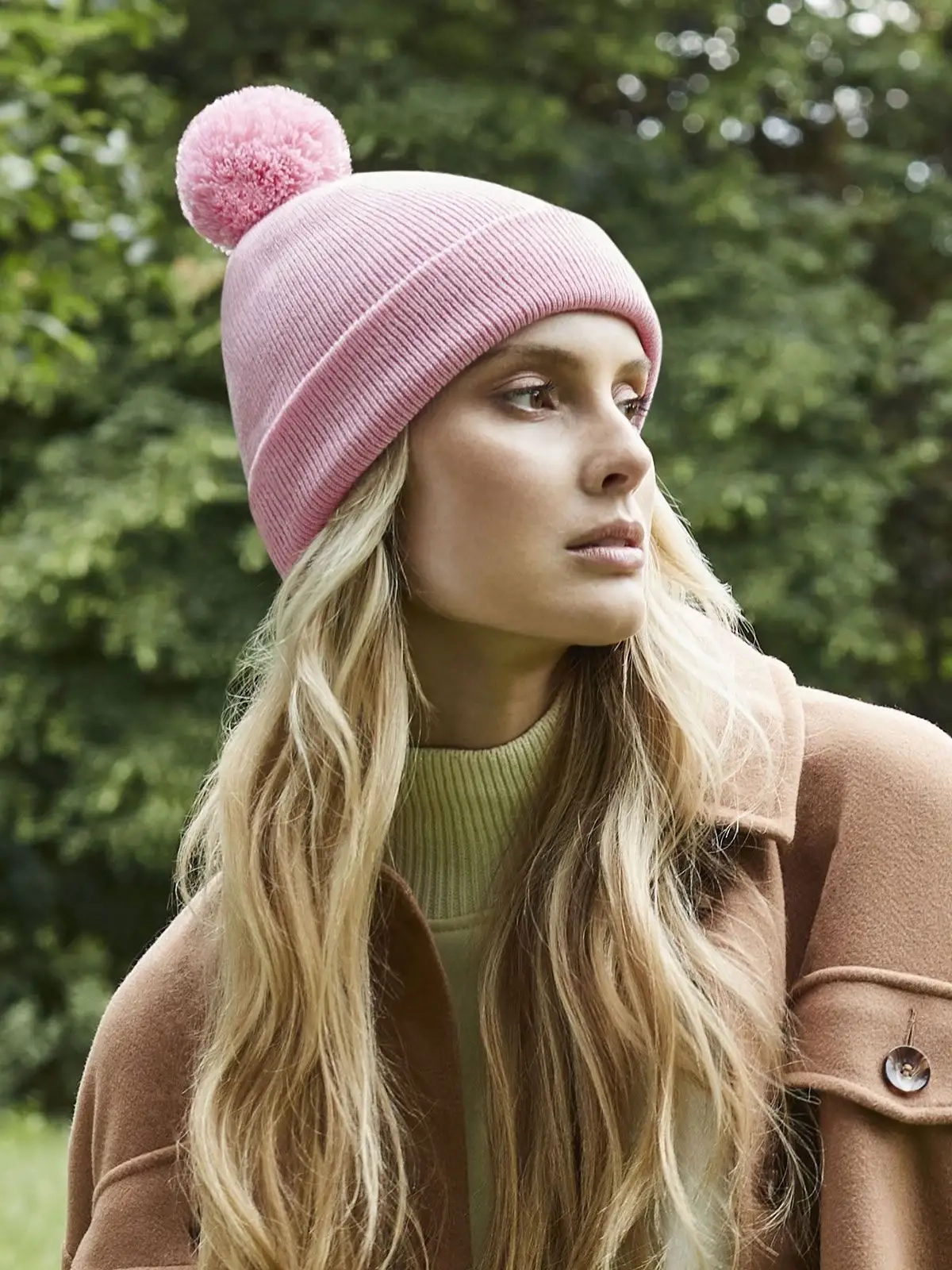 Immagine Original Pom Pom Beanie