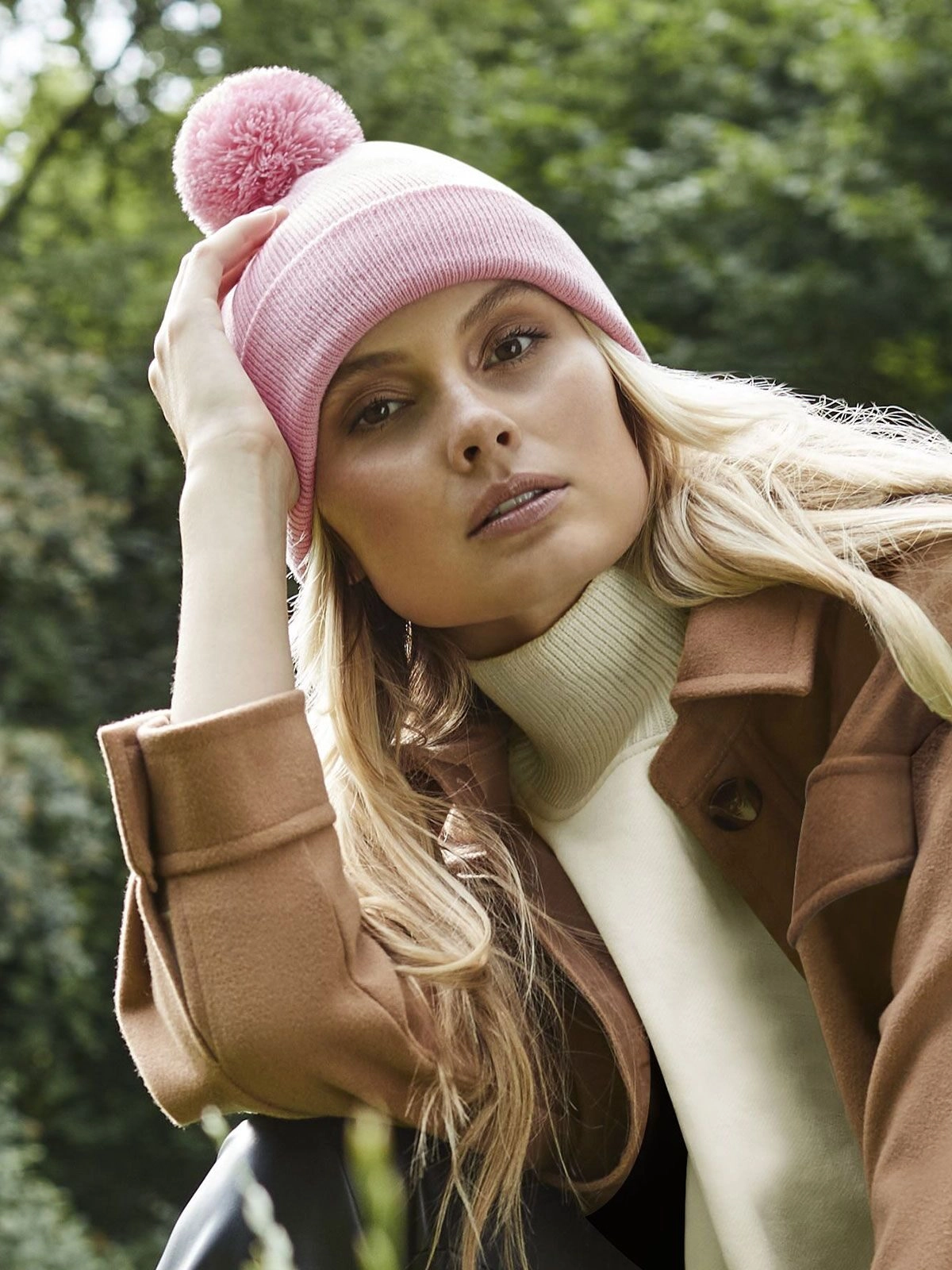 Immagine Original Pom Pom Beanie