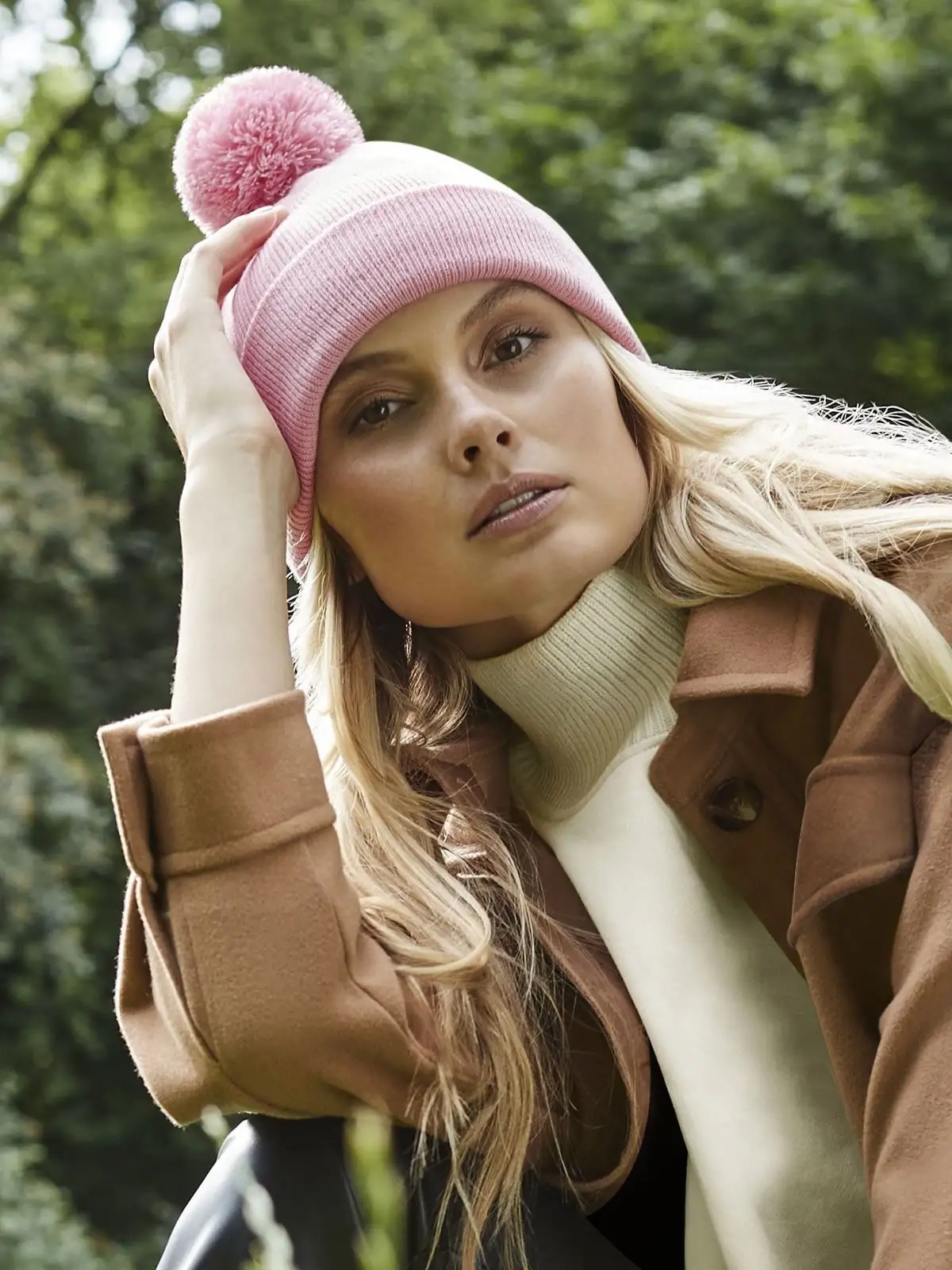 Immagine Original Pom Pom Beanie