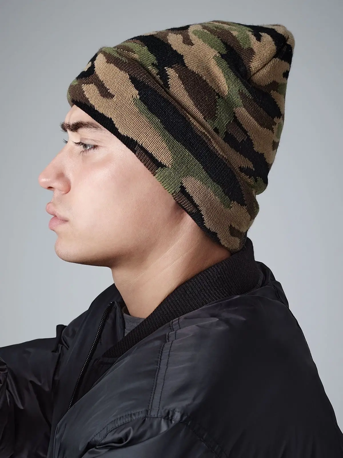 Immagine Camo Cuffed Beanie