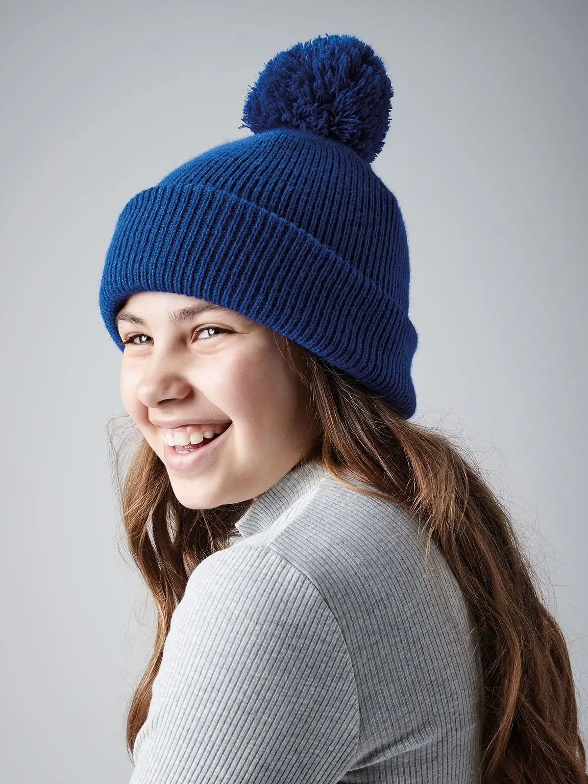 Immagine Junior Reflective Bobble Beanie