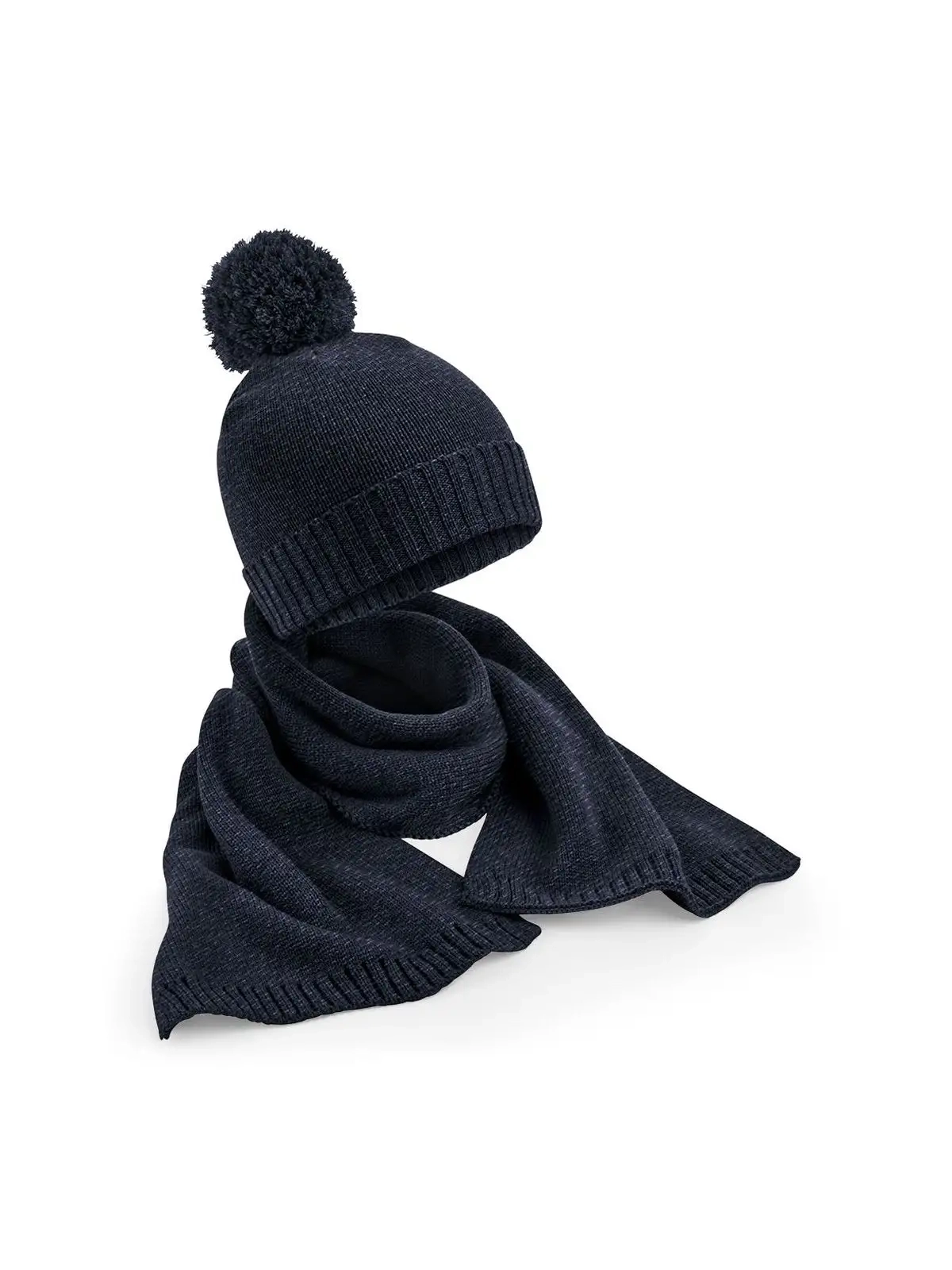 Immagine Knitted Scarf and Beanie Gift Set