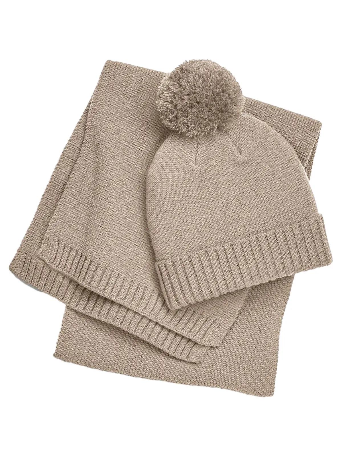 Immagine Knitted Scarf and Beanie Gift Set