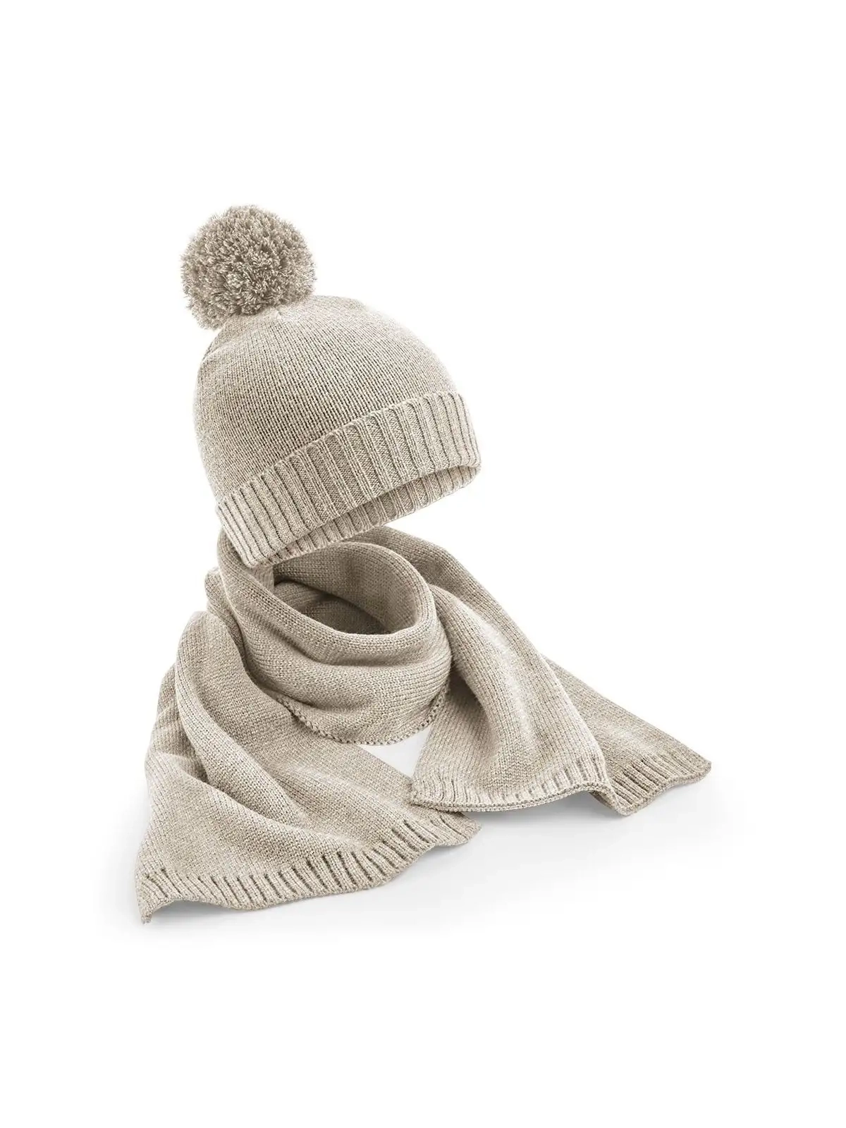 Immagine Knitted Scarf and Beanie Gift Set
