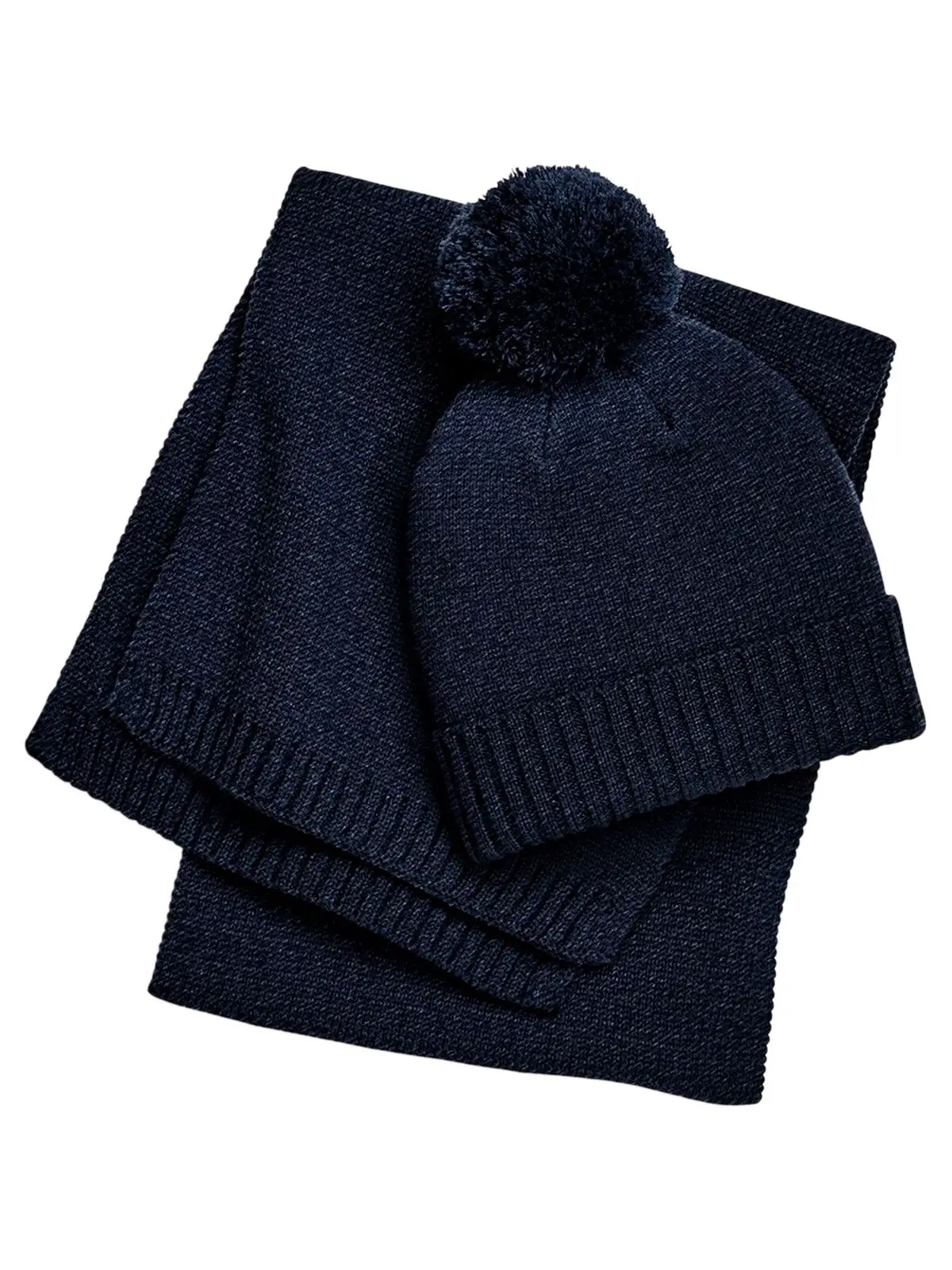 Immagine Knitted Scarf and Beanie Gift Set