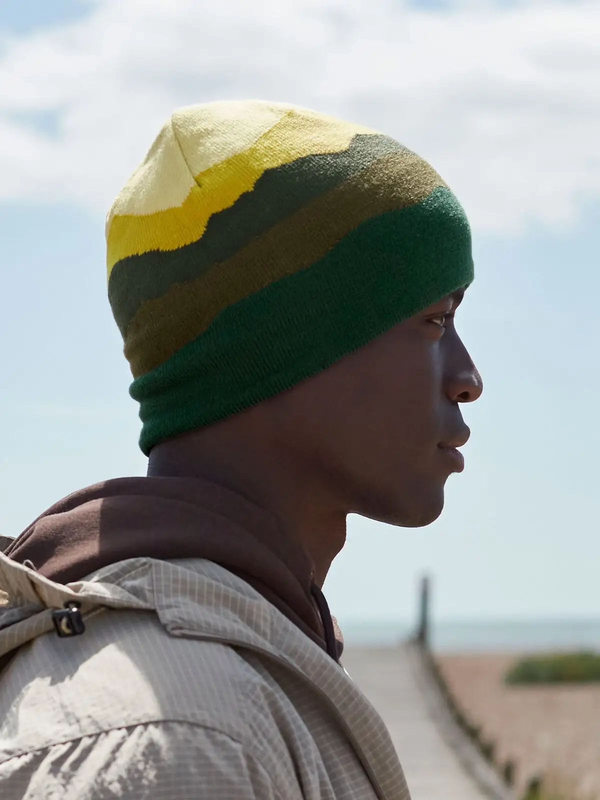 Immagine Mountain Peaks Pull-On Beanie