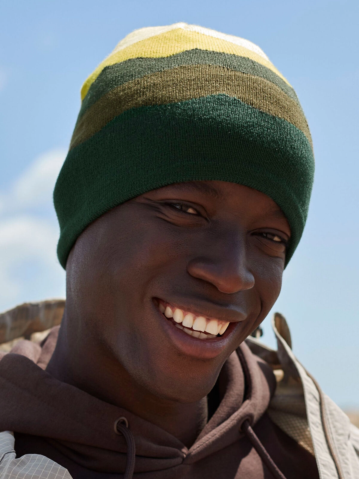Immagine Mountain Peaks Pull-On Beanie