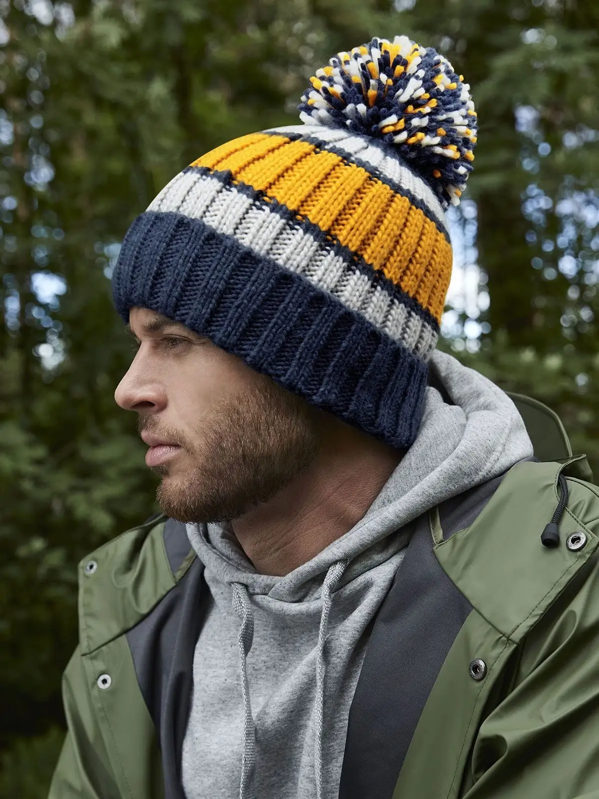 Immagine Hygge Striped Beanie