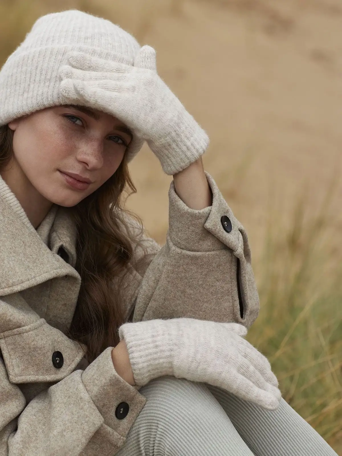 Immagine guanti Cosy Ribbed Cuff Gloves