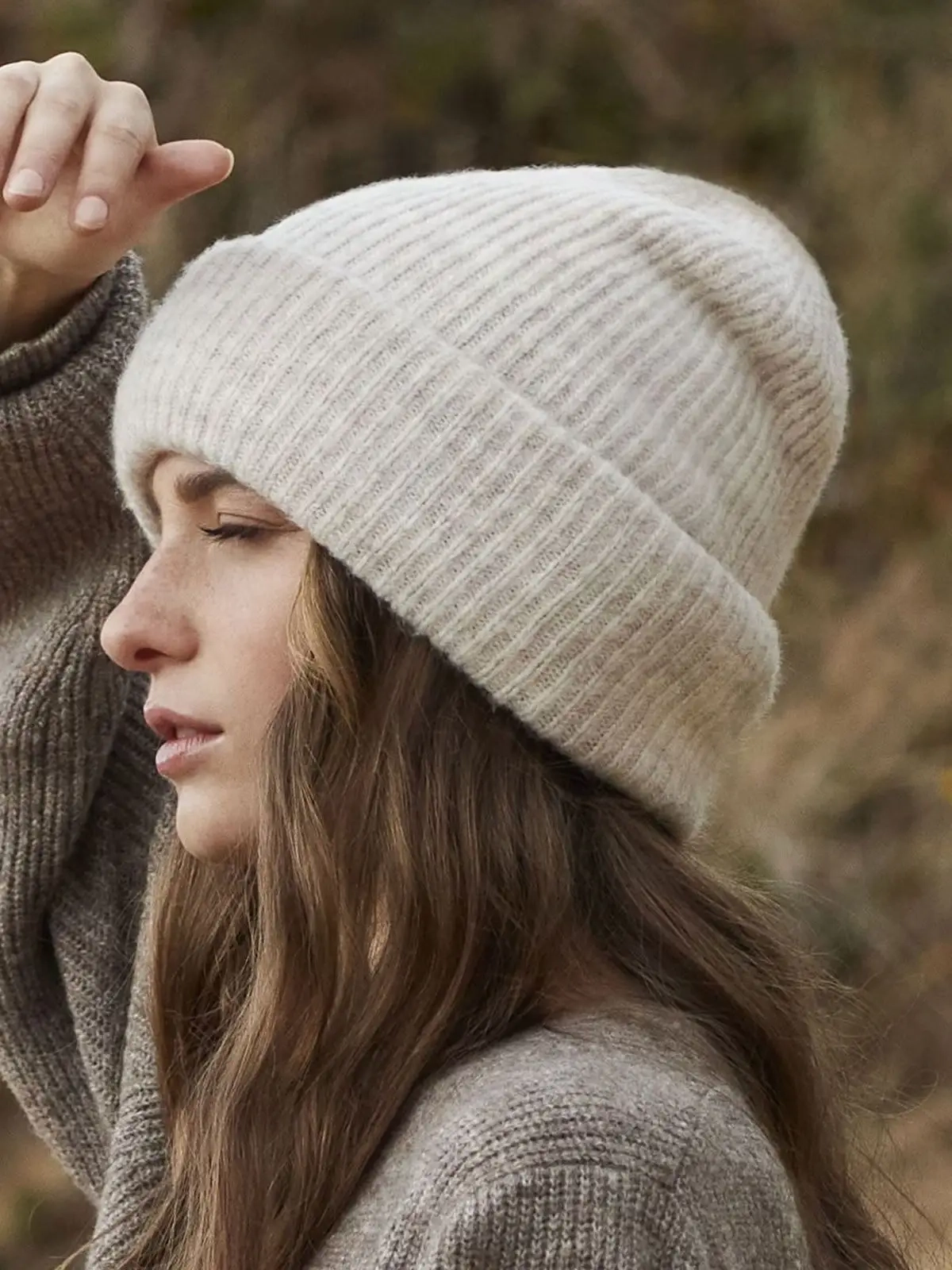 Immagine Cosy Ribbed Beanie