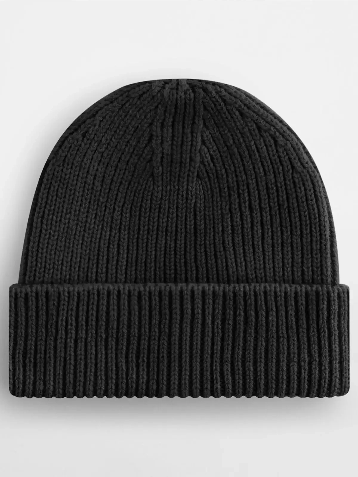 Immagine Engineered Knit Ribbed Beanie