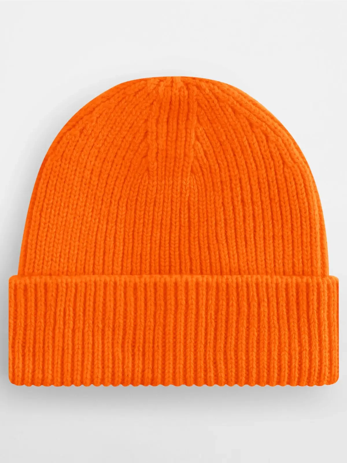 Immagine Engineered Knit Ribbed Beanie