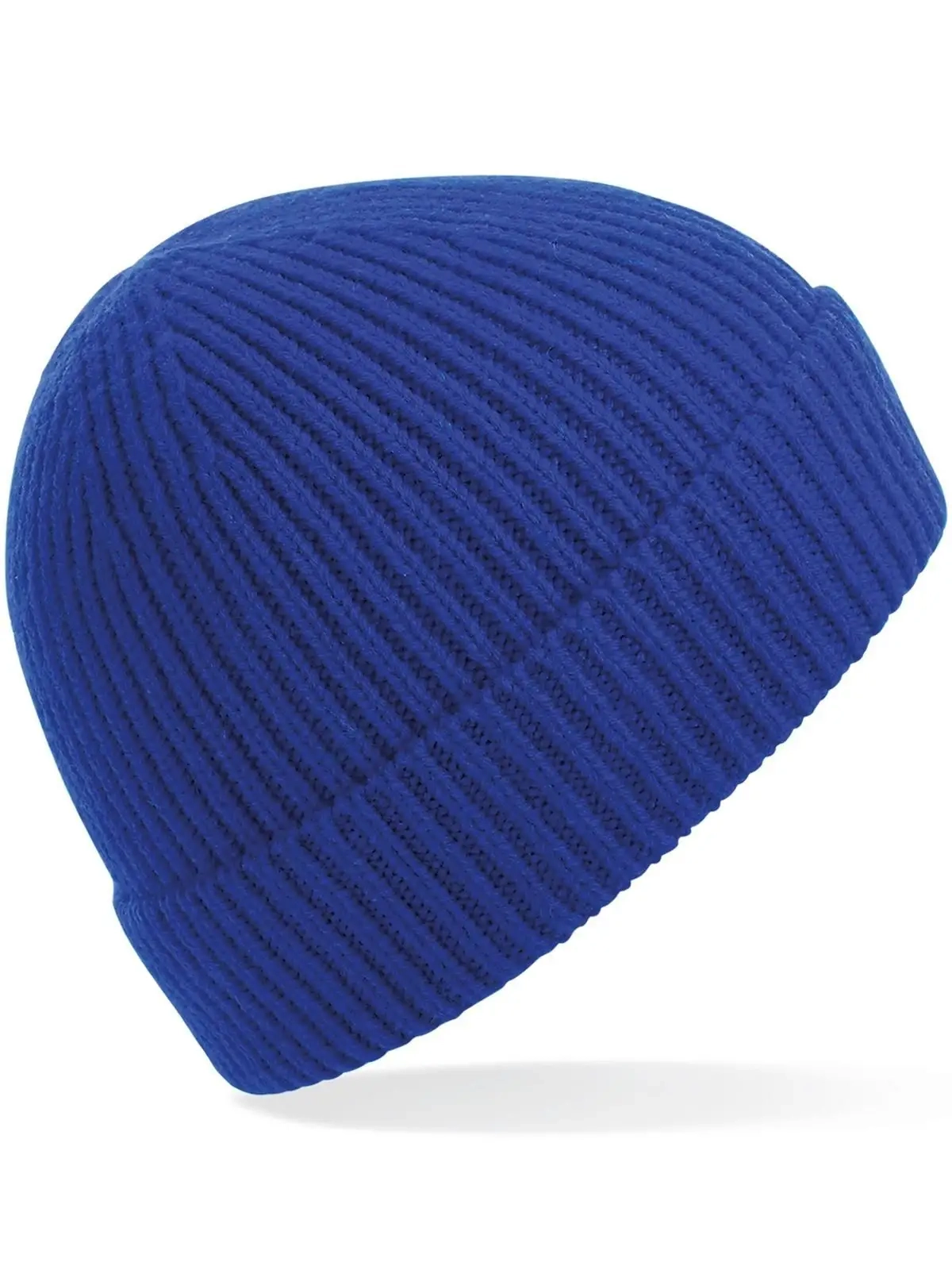 Immagine Engineered Knit Ribbed Beanie