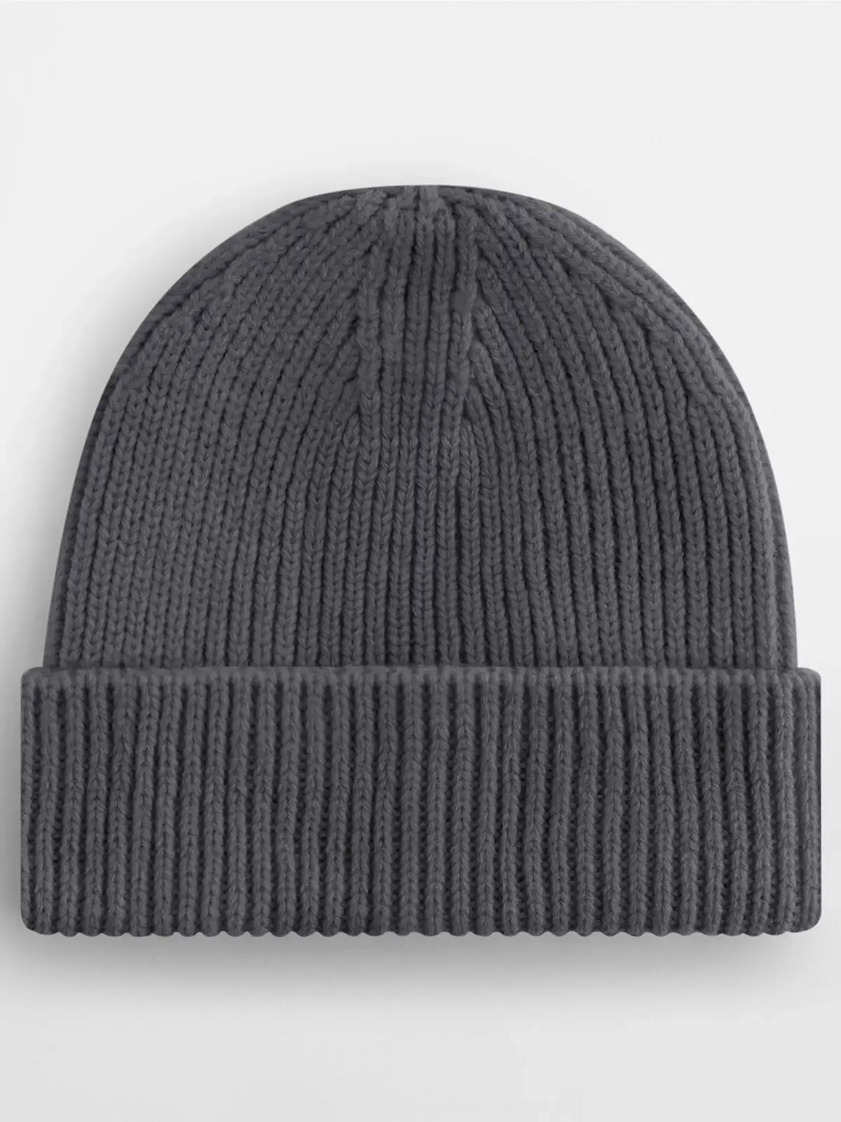 Immagine Engineered Knit Ribbed Beanie