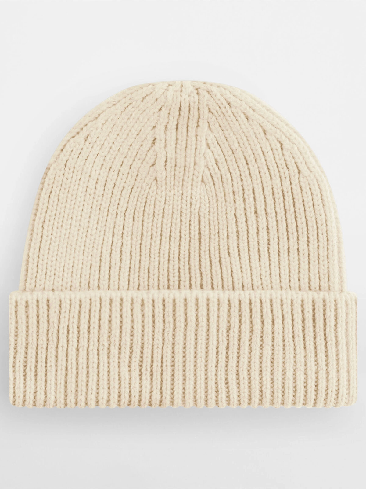 Immagine Engineered Knit Ribbed Beanie
