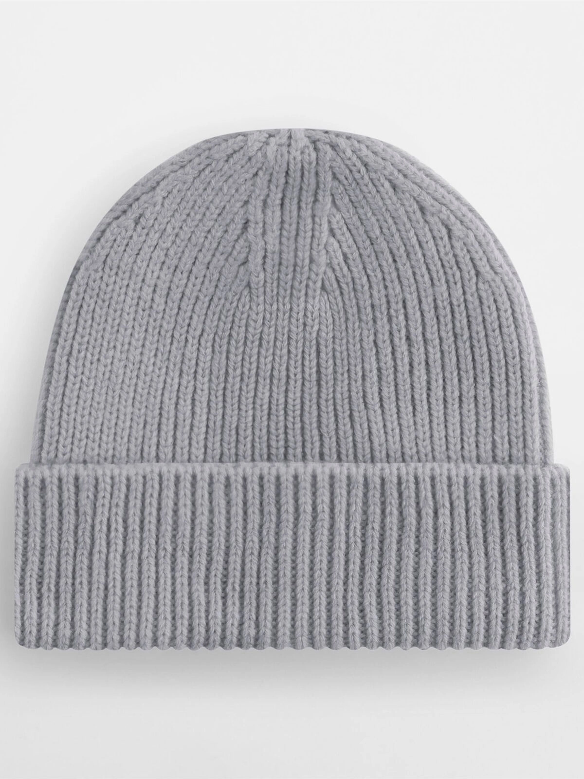 Immagine Engineered Knit Ribbed Beanie